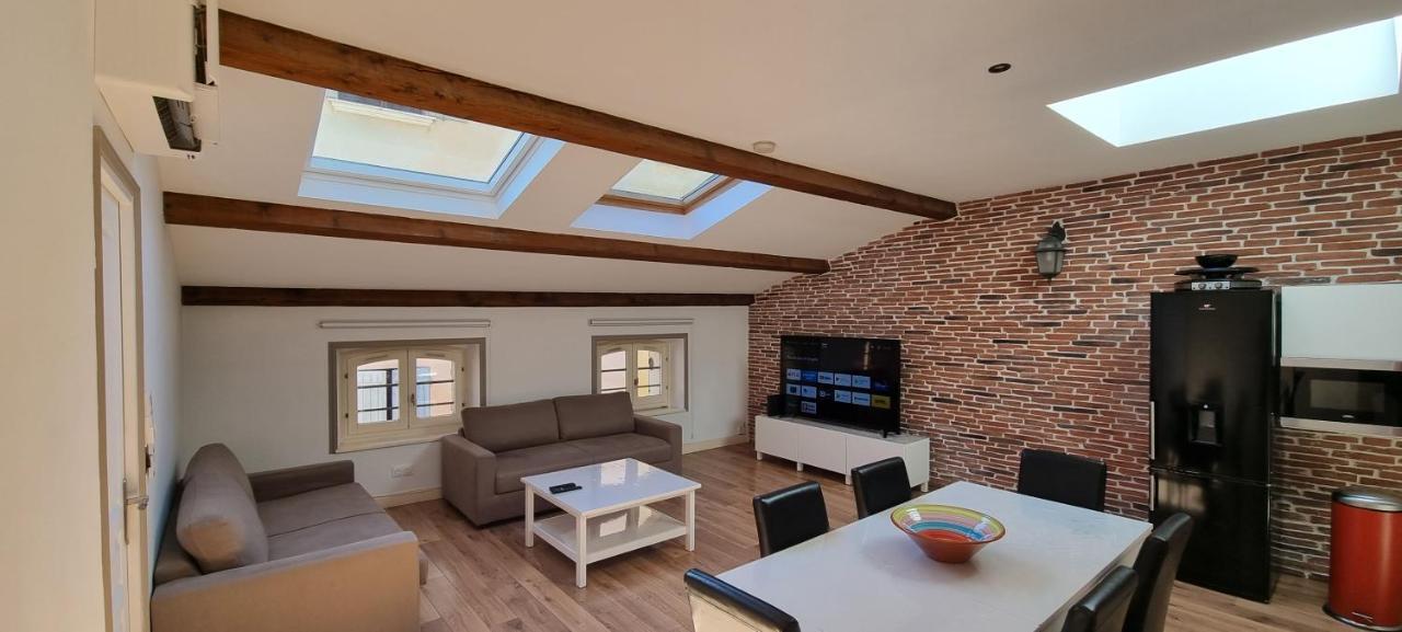 Chambre D'Hotes Sde, Wc Prive Climatise Dans Loft 80M2 Espace Commun Avec Les Habitants Salon Et Cuisine Apartment Тулон Екстериор снимка