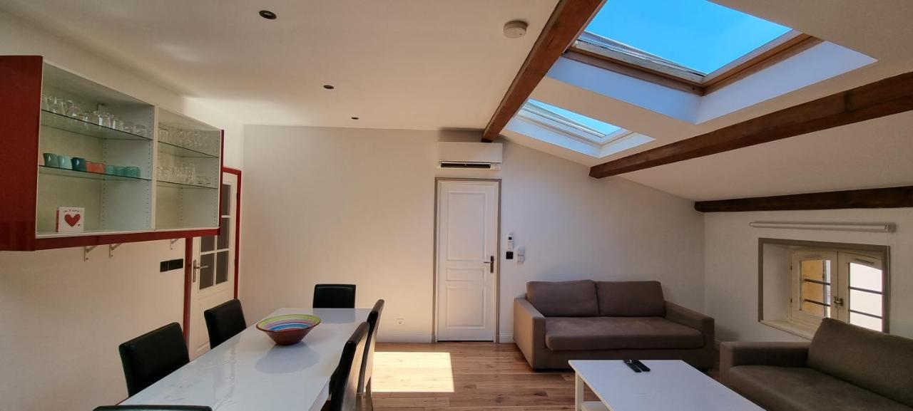 Chambre D'Hotes Sde, Wc Prive Climatise Dans Loft 80M2 Espace Commun Avec Les Habitants Salon Et Cuisine Apartment Тулон Екстериор снимка