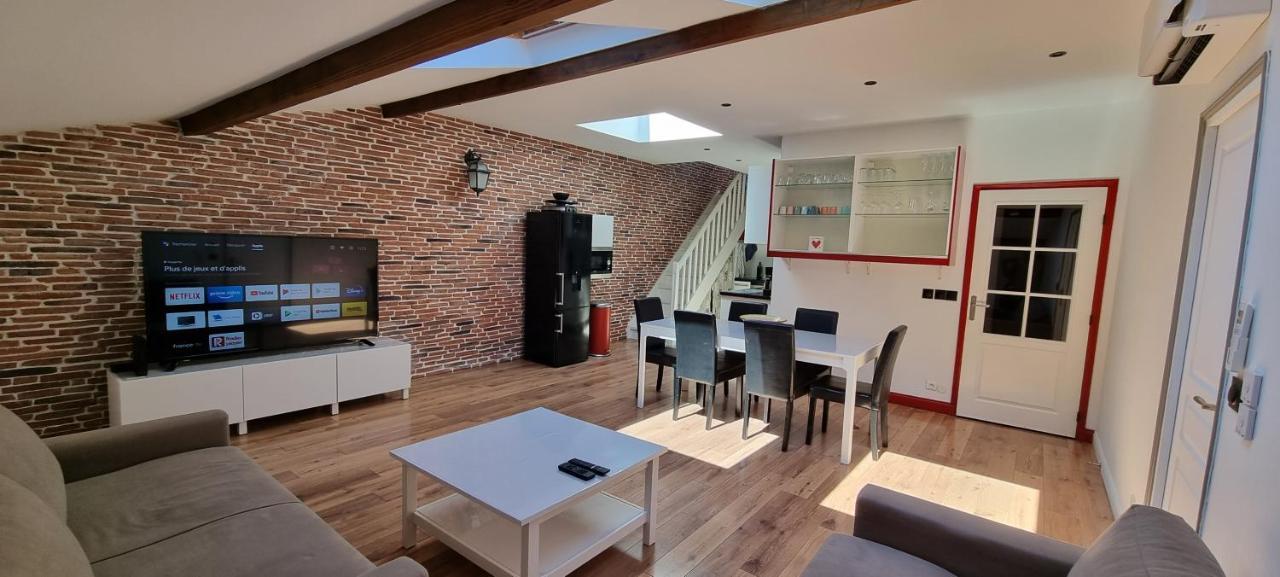 Chambre D'Hotes Sde, Wc Prive Climatise Dans Loft 80M2 Espace Commun Avec Les Habitants Salon Et Cuisine Apartment Тулон Екстериор снимка