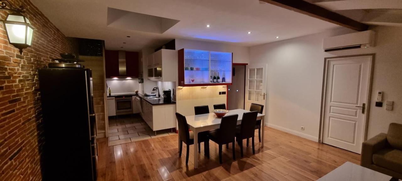Chambre D'Hotes Sde, Wc Prive Climatise Dans Loft 80M2 Espace Commun Avec Les Habitants Salon Et Cuisine Apartment Тулон Екстериор снимка